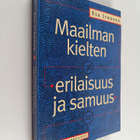 Esa Itkonen : Maailman kielten erilaisuus ja samuus - pikkukuva 1