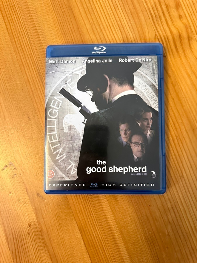 The good shepherd  blu-ray