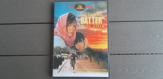 DVD: Lastani Ette Saa / Not Without My Daughter (Sally Field