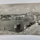 VANHA Postikortti Savonlinna Laivat 1950-l - pikkukuva 1