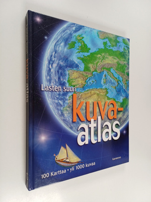 Angela (toim.) Handley ym. : Lasten suuri kuva-atlas