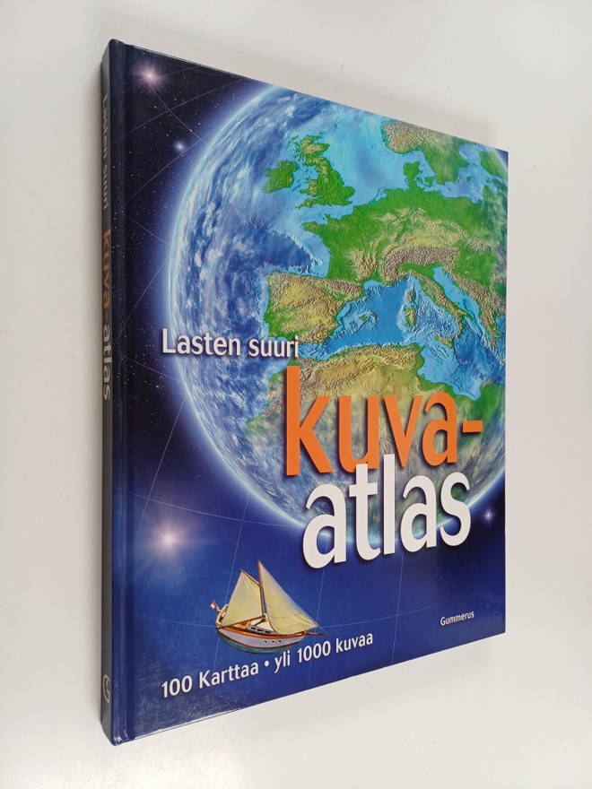 Angela (toim.) Handley ym. : Lasten suuri kuva-atlas