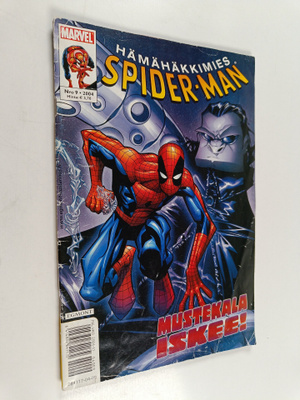 Hämähäkkimies Spider-man Nro 9/2004