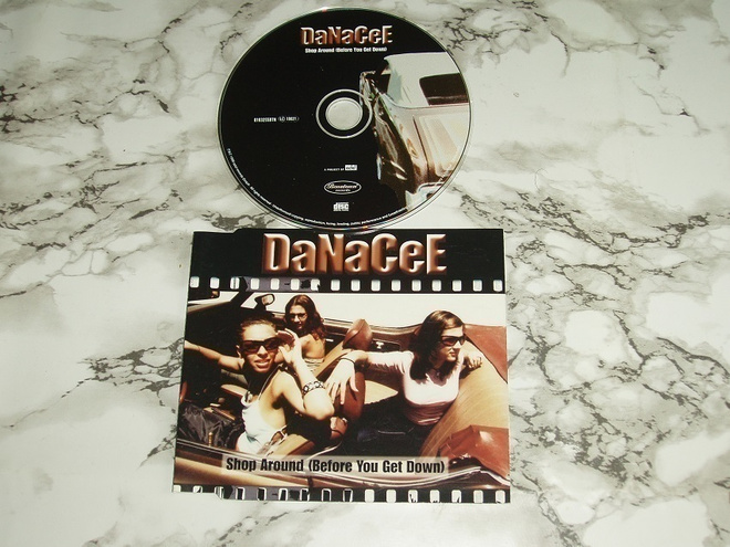 CD Maxi Single DaNaGeE - Shop Around (Before You Get Down)