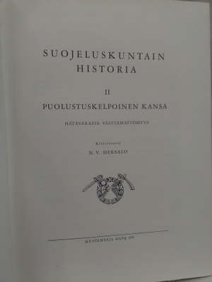 Suojeluskuntain historia II 1.p (sid.)