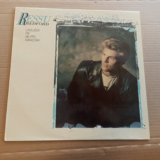 LP  Ressu Redford
