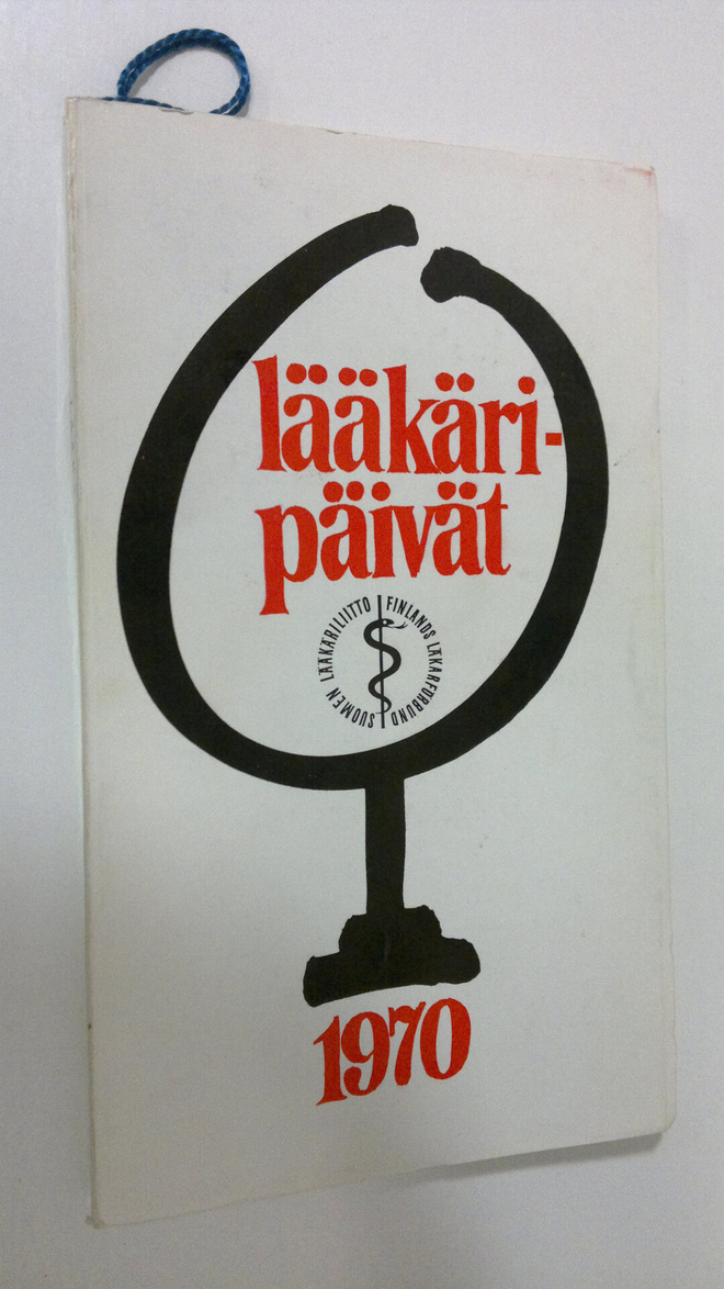 Lääkäripäivät 1970 15.-21.11.1970 Helsinki : Ohjelma ; nä...