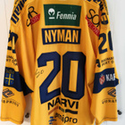 Rauman Lukko Nyman game worn - pikkukuva 1