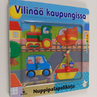 Gerald Hawksley : Vilinää kaupungissa : nuppipalapelikirja - pikkukuva 1