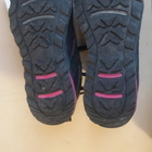 Naisten lenkkitossut koko 38 waterproof musta/pinkki - pikkukuva 2