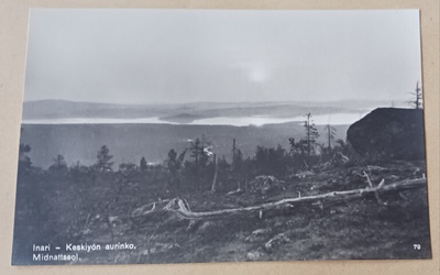 Inari, keskiyön aurinko, SMY nro 79, mv vkpk, ei p.