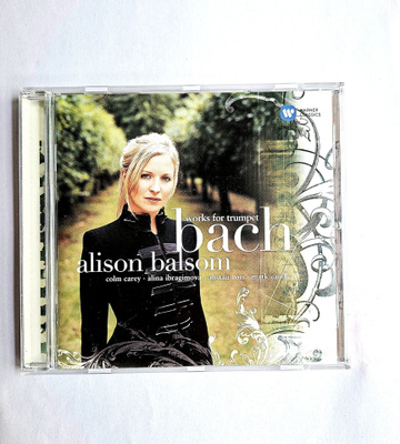 Alison Balsom: Bach - Works for Trumpet