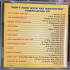 VARIOUS - Don’t Fuck With The Babysitter cd (Maho Pop) - pikkukuva 2
