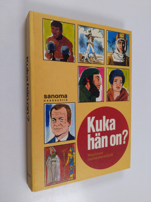Simone ym. Prigent : Kuka hän on? : Maailman merkkihenkil...