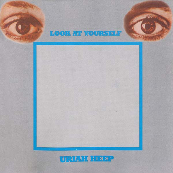 Uriah Heep (CD+2) Look At Yourself MINT!! Remastered