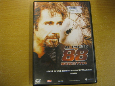 DVD: 88 minuuttia