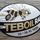 Teboil rallitarra 1986! - pikkukuva 1