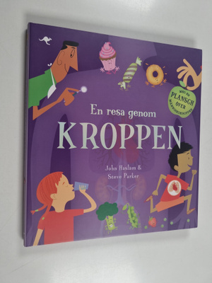 Steve Parker : En resa genom kroppen