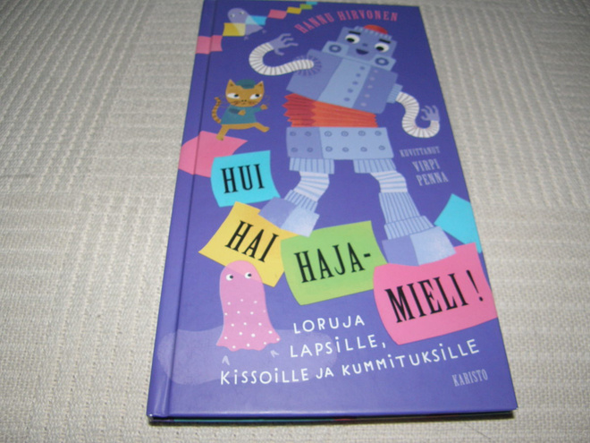 Hirvonen - Penna Hui hai hajamieli!