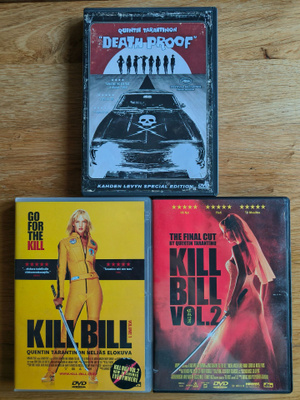 Tarantino Trio-Pack (Suomikansilla)