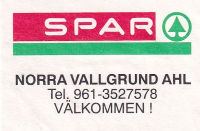 Norra Vallgrund Ahl SPAR   6/9