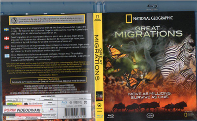 National Geographic Great Migrations (40 997) k -FI- BLU-RAY