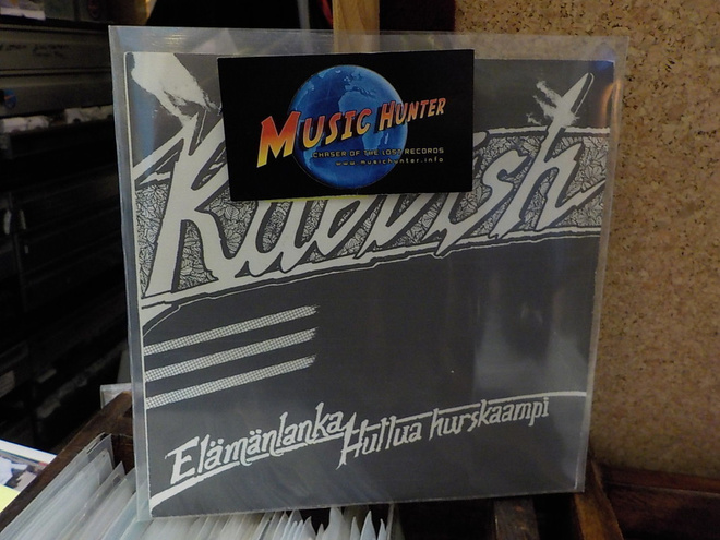 RUBBISH - ELÄMÄNLANKA / HULLUA HURSKAAMPI EX-/EX- 7"