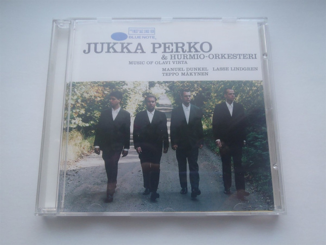 JUKKA PERKO & HURMIO-ORKESTERI . cd (  Hyvä kunto )