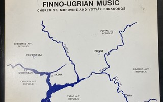 V/A - Suomalais-ugrilaista musiikkia (FIN/1971) LP