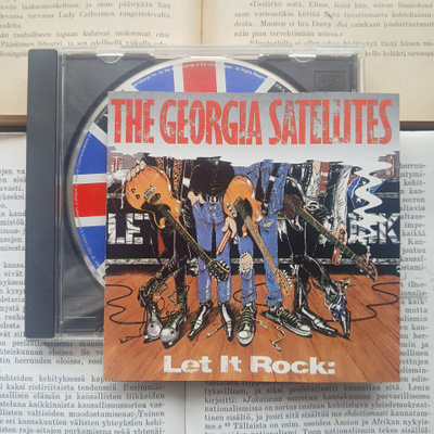 The Georgia Satellites – Let It Rock: Best of (CD)