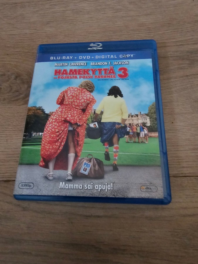 Hame kyttä 3 bluray+DVD