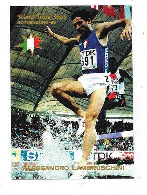 1995 Göteborg World Track Stars #34 Alessandro Lambruschini
