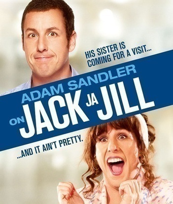 JACK JA JILL (42 138) k -FI- BLU-RAY adam sandler 2011