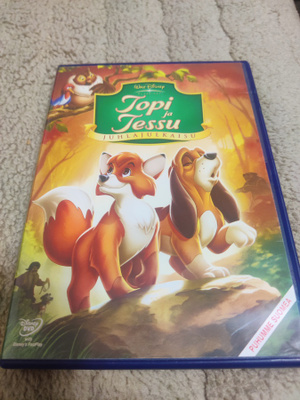 Topi ja Tessu, Juhlajulkaisu (Walt Disney nro 24.)