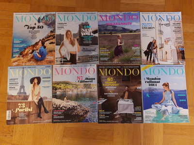MONDO Lehti vuosikerta 2003 - 2014