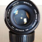 == Minolta MC Rokkor PF 50mm F1.7 - MD - pikkukuva 3