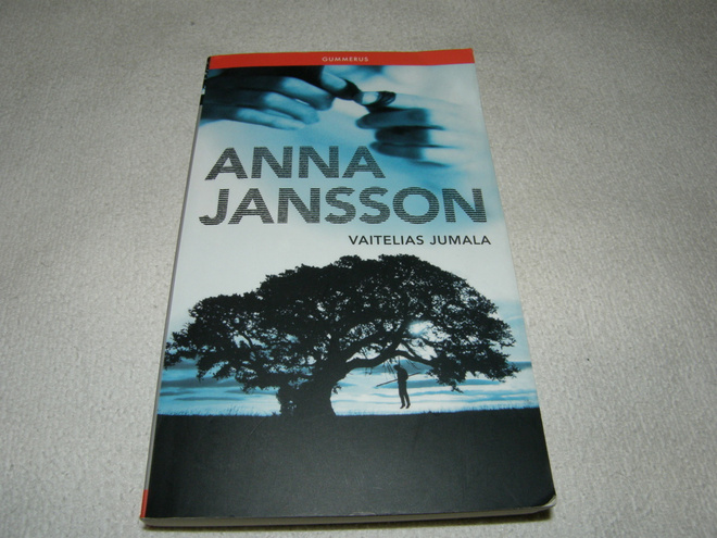 Anna Jansson Vaitelias jumala  -pok