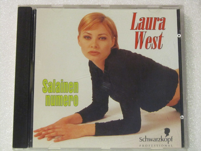 Laura West • Salainen Numero CD-Single