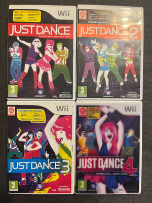 Just Dance WII-Pelejä