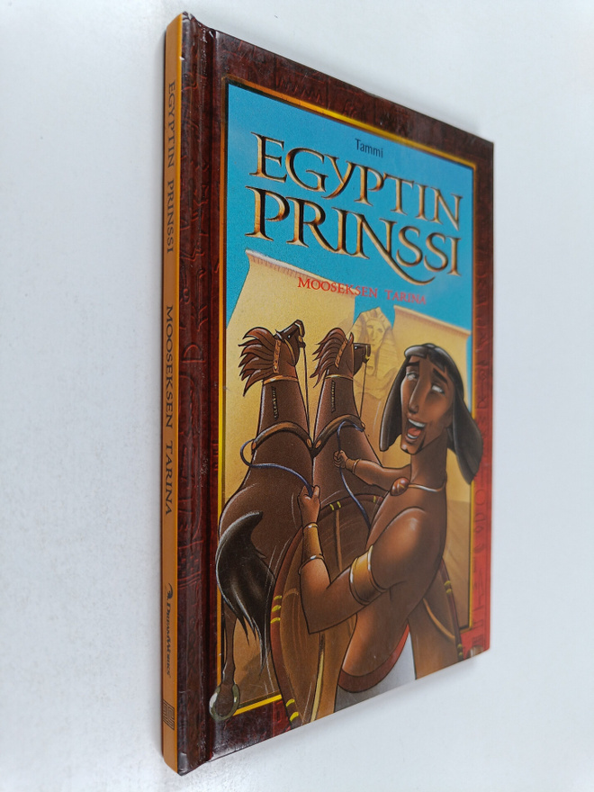 Audrey Daly : Egyptin prinssi : Mooseksen tarina