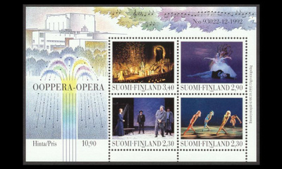 1224-7BL10 ** Ooppera blokki (1993)