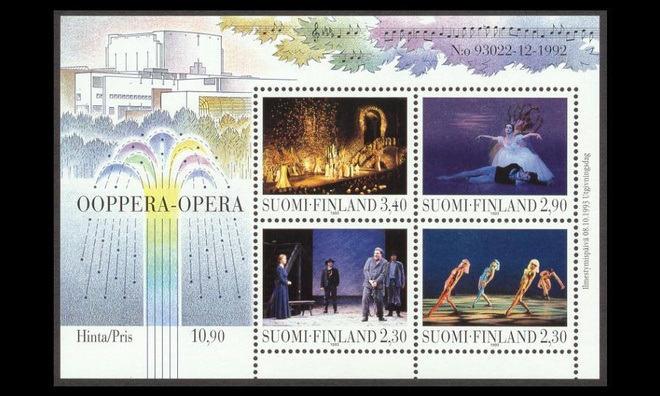 1224-7BL10 ** Ooppera blokki (1993)