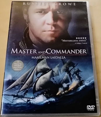Master and commander - Maailman laidalla