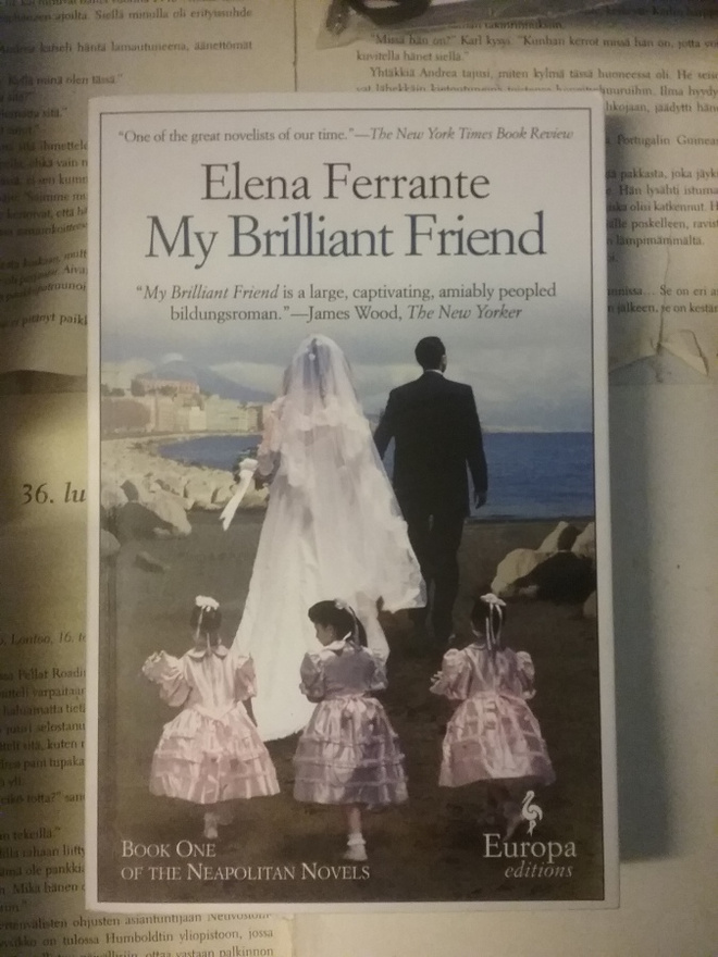 Elena Ferrante - My Brilliant Friend (softcover)