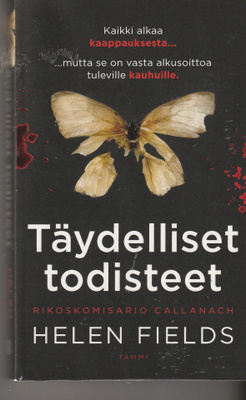 Helen Fields, Täydelliset todisteet