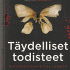 Helen Fields, Täydelliset todisteet - pikkukuva 1