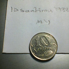 Latvia 10 santimu 1922 , km#4 - pikkukuva 1