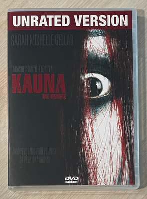 Takashi Shimizu: KAUNA (2004) Leikkaamaton ohjaajan versio