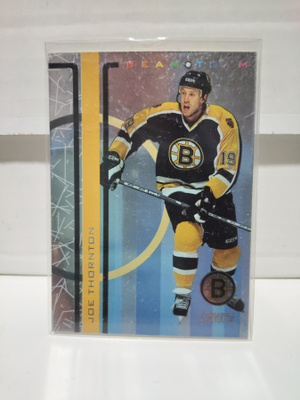2002-03 Stadium Club Beam Team #BT9 Joe Thornton