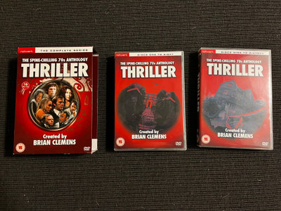 THRILLER: THE COMPLETE SERIES 16 x DVD Box Set BRIAN CLEMENS
